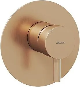 Смеситель для душа скрытого монтажа Ravak Espirit розовое золото X070359, 1