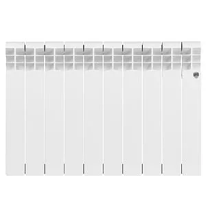 Радиатор алюминиевый 10 секций Royal Thermo MONOBLOCK A 500 Bianco Traffico RTM50010 Радиатор алюминиевый 10 секций Royal Thermo MONOBLOCK A 500 Bianco Traffico RTM50010, 2