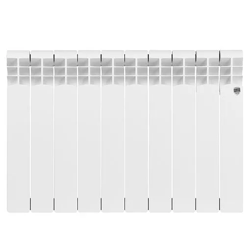 Радиатор алюминиевый 10 секций Royal Thermo MONOBLOCK A 500 Bianco Traffico RTM50010