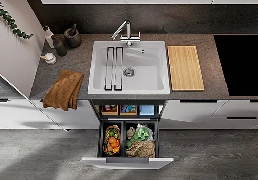 Мусорная система Blanco Flexon II 60/2 521471