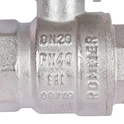 Кран шаровый ¾&quot;в x ¾&quot;н Rommer RBV-0002-0210320