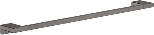 Полотенцедержатель Hansgrohe AddStoris шлифованный чёрный хром 41747340
