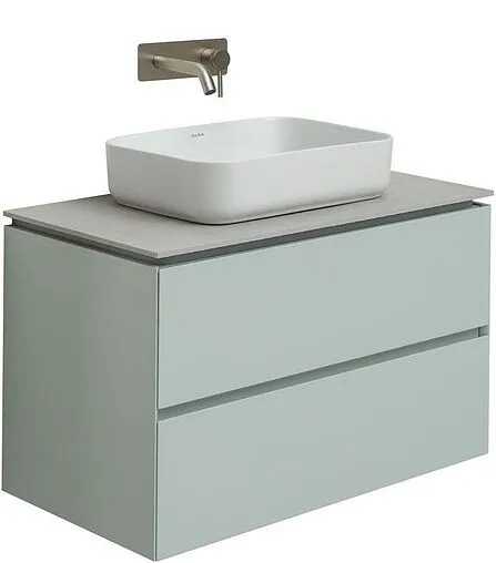 Тумба под умывальник подвесная Allen Brau Infinity 85 папирус 1.21001.PWM