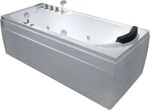 Ванна акриловая Gemy 172x77 L G9006-1.7 B L Ванна акриловая Gemy 172x77 L G9006-1.7 B L, 1