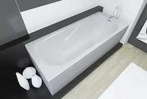Ванна из искусственного камня Esse Haiti 150x75 белый EHAI1500 Ванна из искусственного камня Esse Haiti 150x75 белый EHAI1500, 4