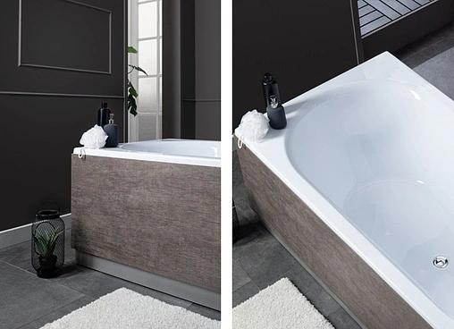 Ванна акриловая Aquanet Ideal 180x90 00242514