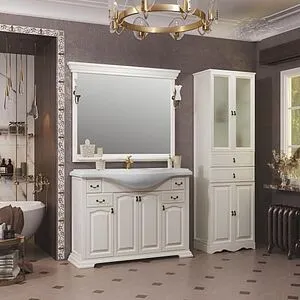 Тумба-умывальник напольный Opadiris Риспекто 100 слоновая кость Z0000006705+4640021060926, 4