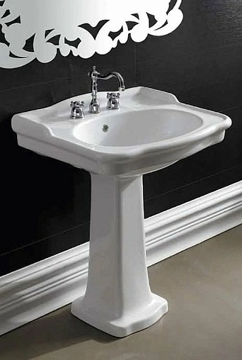 Раковина BelBagno Boheme 70 белый BB115L