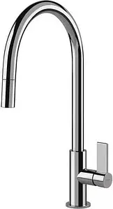 Смеситель для кухни с выдвижным изливом Franke Ambient Evo хром 115.0373.947 Смеситель для кухни с выдвижным изливом Franke Ambient Evo хром 115.0373.947, 1