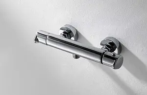 Термостат для душа Bravat Waterfall хром F939114C-01A-RUS Термостат для душа Bravat Waterfall хром F939114C-01A-RUS, 3