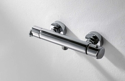 Термостат для душа Bravat Waterfall хром F939114C-01A-RUS