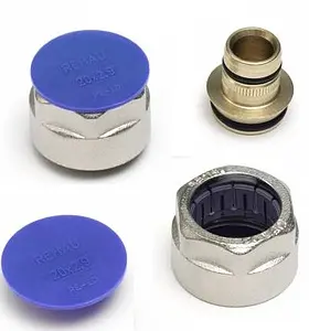 Концовка для труб из сшитого полиэтилена ¾&quot;ек x 20x2.8мм Rehau Rautitan Flex/Pink 12663621003, 1