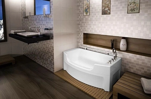 Ванна акриловая Radomir Чарли 120х69 0-01-0-0-1-990