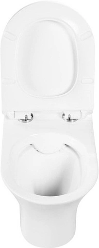 Унитаз подвесной безободковый BelBagno Ancona белый BB1224CHR-SM