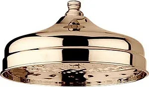 Лейка верхнего душа с настенным креплением Paffoni Belinda бронза ZSOF046BR+ZSOF034BR Лейка верхнего душа с настенным креплением Paffoni Belinda бронза ZSOF046BR+ZSOF034BR, 1