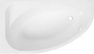 Ванна акриловая Aquanet Mia 140x80 L 00246496 Ванна акриловая Aquanet Mia 140x80 L 00246496, 1