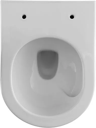 Унитаз подвесной безободковый Aquanet Atago 2.0 Rimless белый Atago W Short T