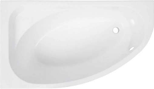 Ванна акриловая Aquanet Mia 140x80 L 00246496