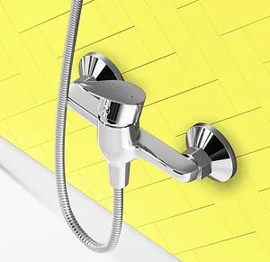 Смеситель для душа Dorff Norma хром D1020000, 4