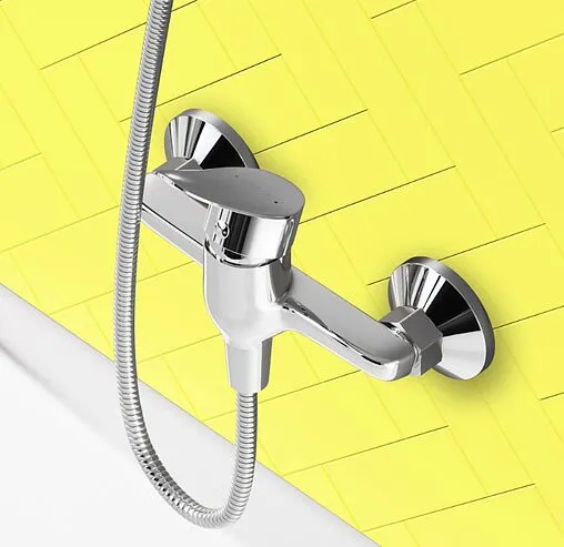 Смеситель для душа Dorff Norma хром D1020000 Смеситель для душа Dorff Norma хром D1020000