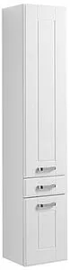 Шкаф-пенал Aquanet Рондо 35 R белый 00189159, 1