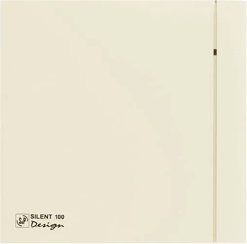 Вентилятор вытяжной Soler &amp; Palau SILENT-100 CZ MARFIL DESIGN 4C