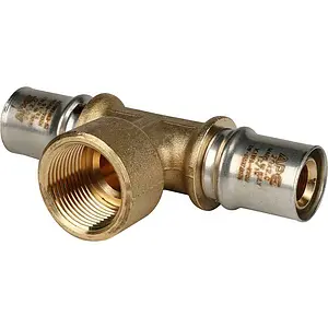 Тройник пресс переходной 20мм x ¾"в x 20мм APE AP132 20x34x20 Тройник пресс переходной 20мм x ¾"в x 20мм APE AP132 20x34x20, 1