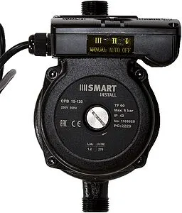 Насос для повышения давления Smart Install CPB 15-12A 110302S Насос для повышения давления Smart Install CPB 15-12A 110302S, 1