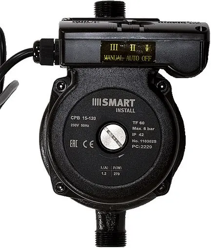 Насос для повышения давления Smart Install CPB 15-12A 110302S