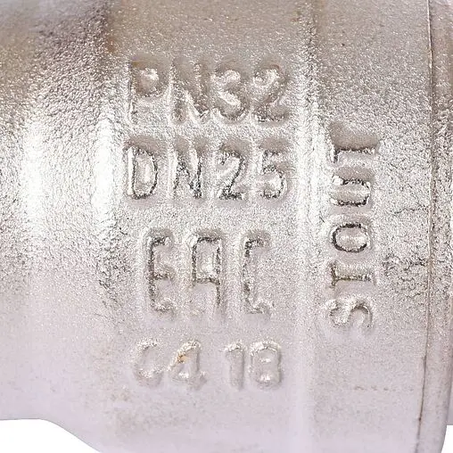Кран шаровый 1"в x 1"н Stout SVB-0013-000025 1"в x 1"н купить в ...