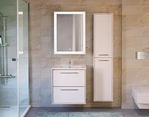 Зеркало с подсветкой Raval Frame 60 белый Fra.02.60/W Зеркало с подсветкой Raval Frame 60 белый Fra.02.60/W, 3