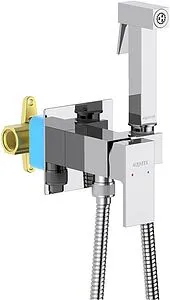 Гигиенический душ со смесителем Aquatek Либра хром AQ1022CR, 3