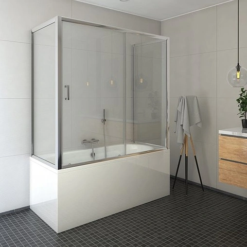 Боковая стенка 750мм прозрачное стекло Roltechnik LLVB LLVB/750 573-7500000-00-02