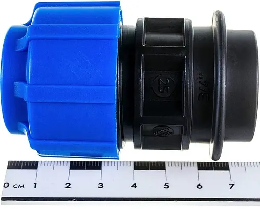 Муфта компрессионная переходная 25мм x ¾&quot;в ТПК-Аква 52002534