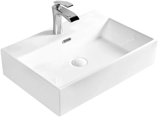 Раковина BelBagno 51 белый BB1340