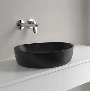 Раковина Villeroy&Boch Antao 50 черный матовый 4A7351R7, 4