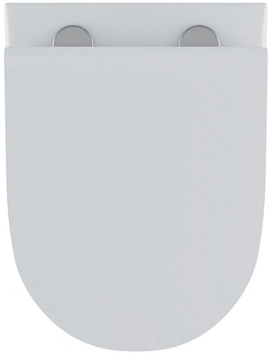 Унитаз подвесной безободковый IDDIS Stone белый STORDSEi25