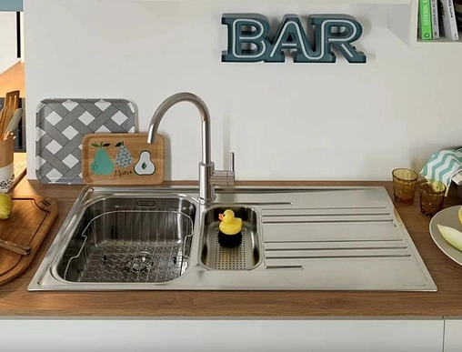 Смеситель для кухни Franke Lina хром 115.0625.988