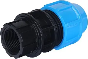 Муфта компрессионная переходная 32мм x 1"в Джилекс 9235 Муфта компрессионная переходная 32мм x 1"в Джилекс 9235, 1