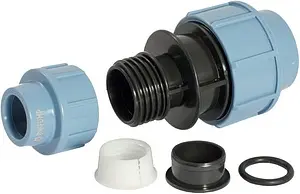 Муфта компрессионная редукционная 32мм x 25мм Unipump 80428, 2