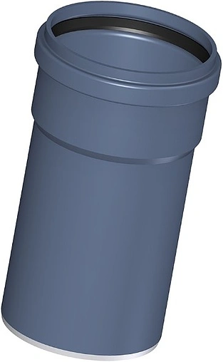 Труба канализационная внутренняя бесшумная D=110мм L=250мм Poloplast POLO-KAL NG 02041