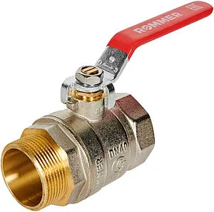 Кран шаровый 1½"в x 1½"в Rommer ГОСТ Р 59553-2021 RBV-0002-2210340 Кран шаровый 1½"в x 1½"в Rommer ГОСТ Р 59553-2021 RBV-0002-2210340, 1