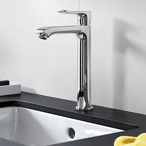 Смеситель для раковины Hansgrohe Metris 200 хром 31183000 Смеситель для раковины Hansgrohe Metris 200 хром 31183000, 3