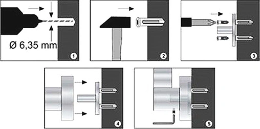 Полотенцедержатель Wasserkraft бронза 1533