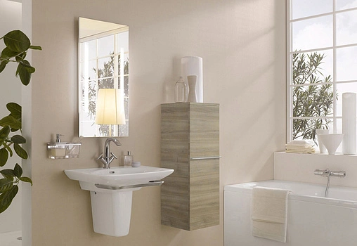 Раковина Laufen Palace 60 белый 8.1070.2.000.104.1