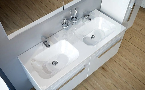 Раковина Ravak Chrome 120 белый XJG01212000 Раковина Ravak Chrome 120 белый XJG01212000