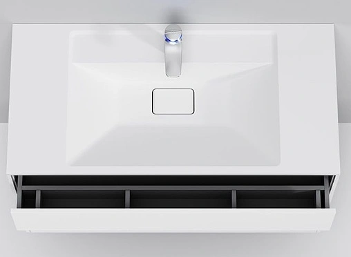 Тумба-умывальник подвесная Am.Pm Inspire 2.0 100 белый M50AFHX1003WM+