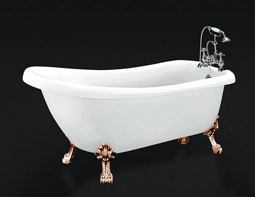 Ванна акриловая отдельностоящая BelBagno 170x73 BB20-1700