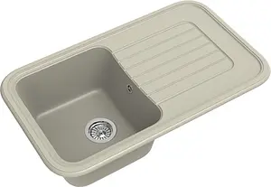 Мойка кухонная Ewigstein Antik A-60F топаз Мойка кухонная Ewigstein Antik A-60F топаз, 1