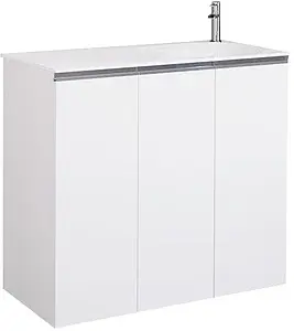 Тумба-умывальник напольная над стиральной машиной Raval Great 100 R белый Gre.01.100/N/W/Pr+Gre.08.100/W/Pr Тумба-умывальник напольная над стиральной машиной Raval Great 100 R белый Gre.01.100/N/W/Pr+Gre.08.100/W/Pr, 1